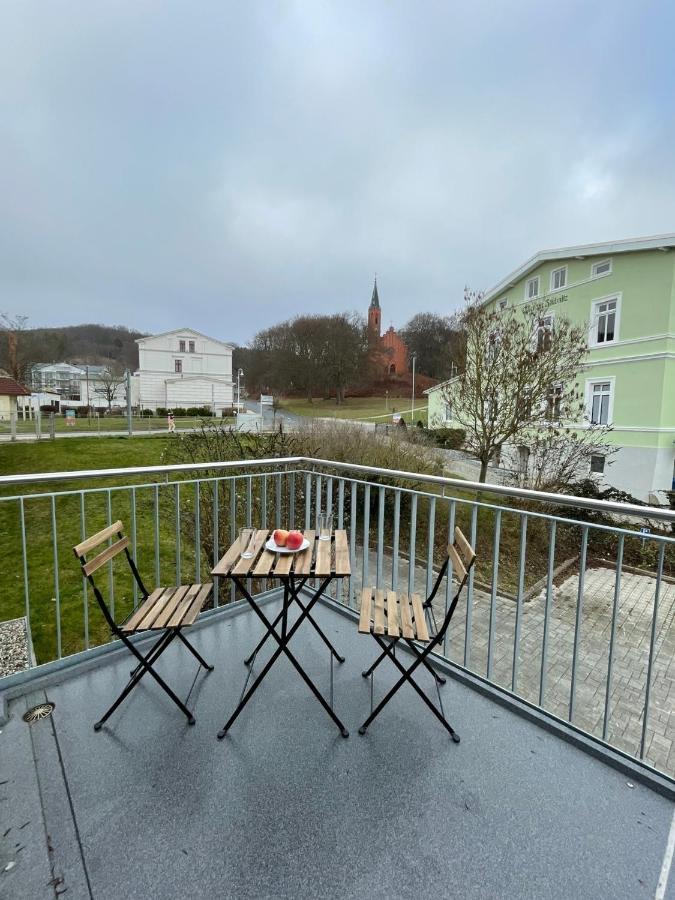Apartmenthaus Sassnitz Zum Stadthafen Apartment 4 Экстерьер фото
