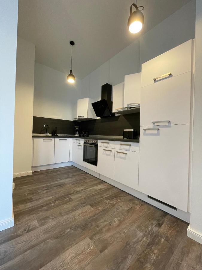 Apartmenthaus Sassnitz Zum Stadthafen Apartment 4 Экстерьер фото