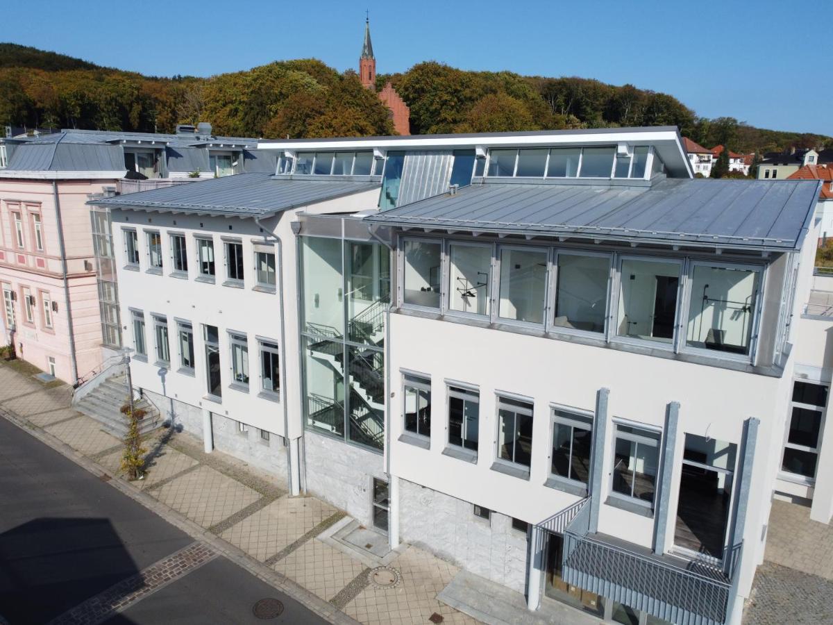 Apartmenthaus Sassnitz Zum Stadthafen Apartment 4 Экстерьер фото
